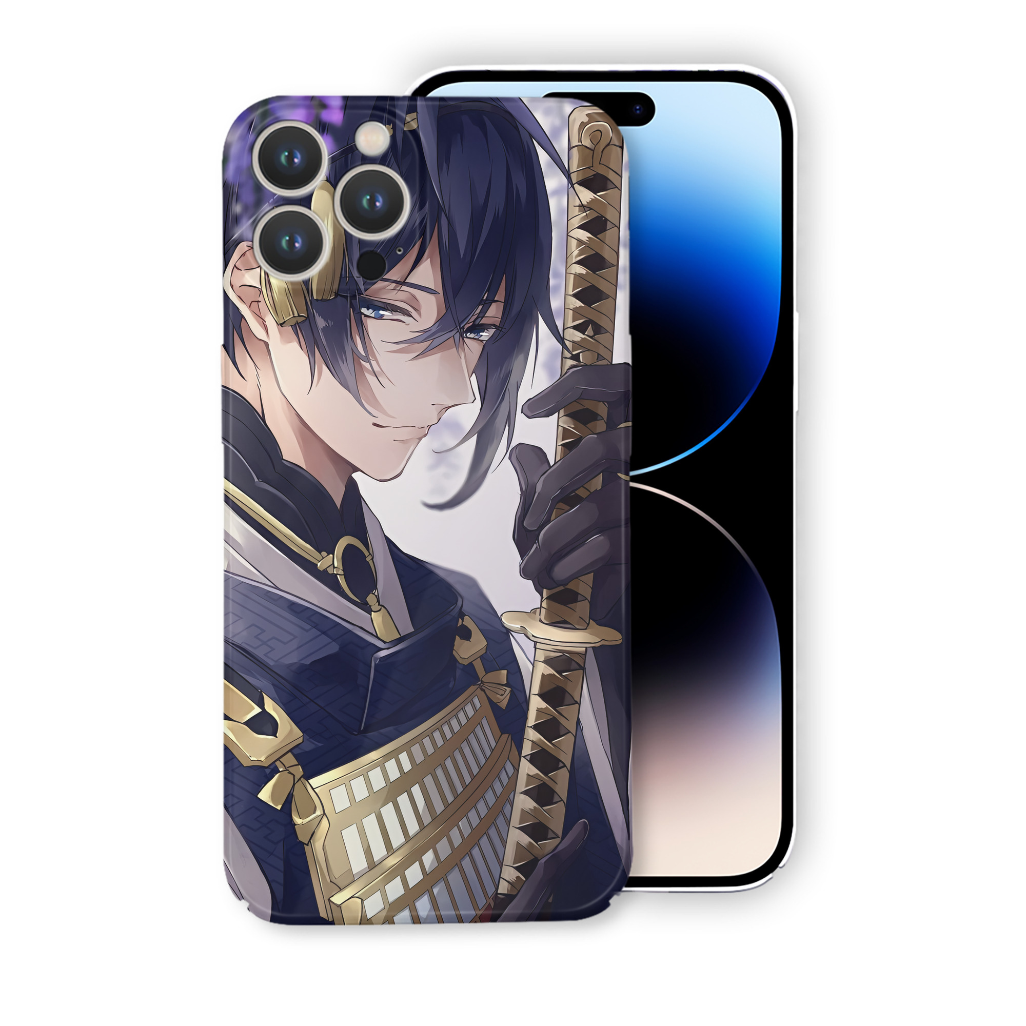 （画像用） 刀剣乱舞 Touken Ranbu 【iPhone 14シリーズ対応】ハードケース